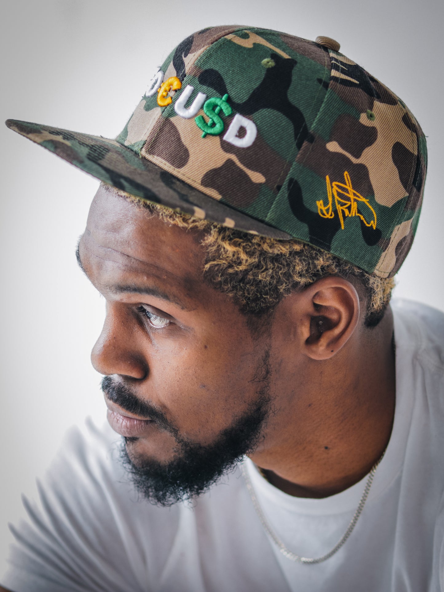 Camouflage cap