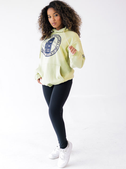 Light Beige - University of Brooklyn Hoodie