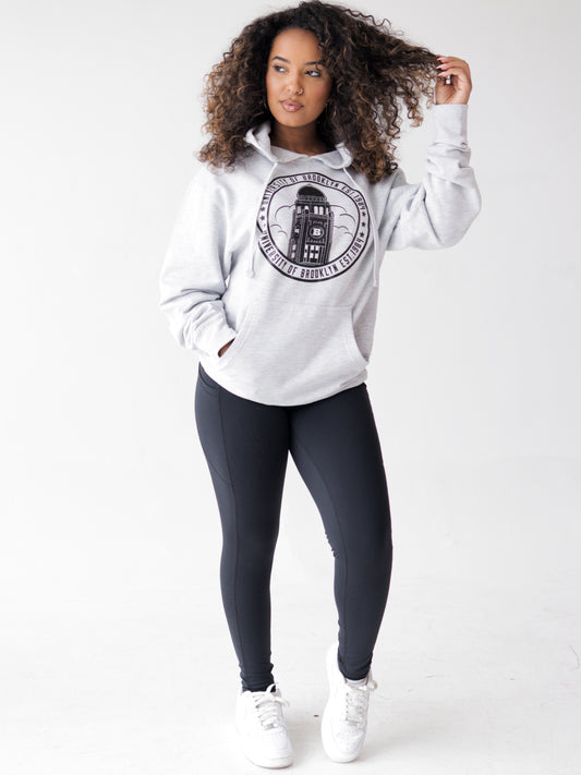 Heather Gray - University of Brooklyn Hoodie