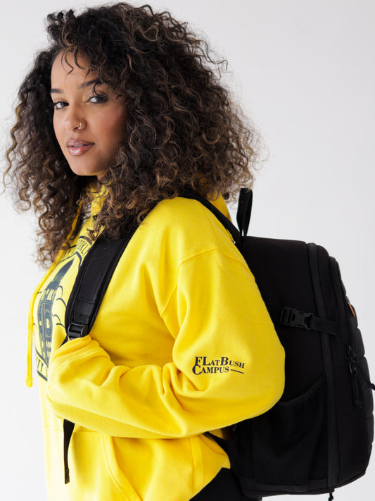Yellow - University of Brooklyn Hoodie
