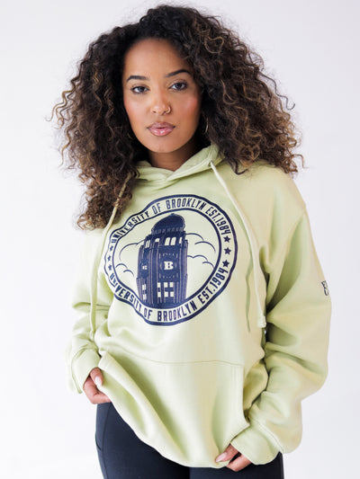 Light Beige - University of Brooklyn Hoodie