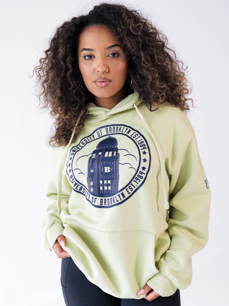Light Beige - University of Brooklyn Hoodie