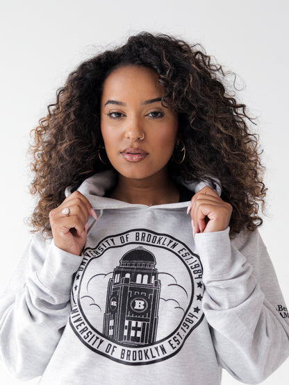 Heather Gray - University of Brooklyn Hoodie