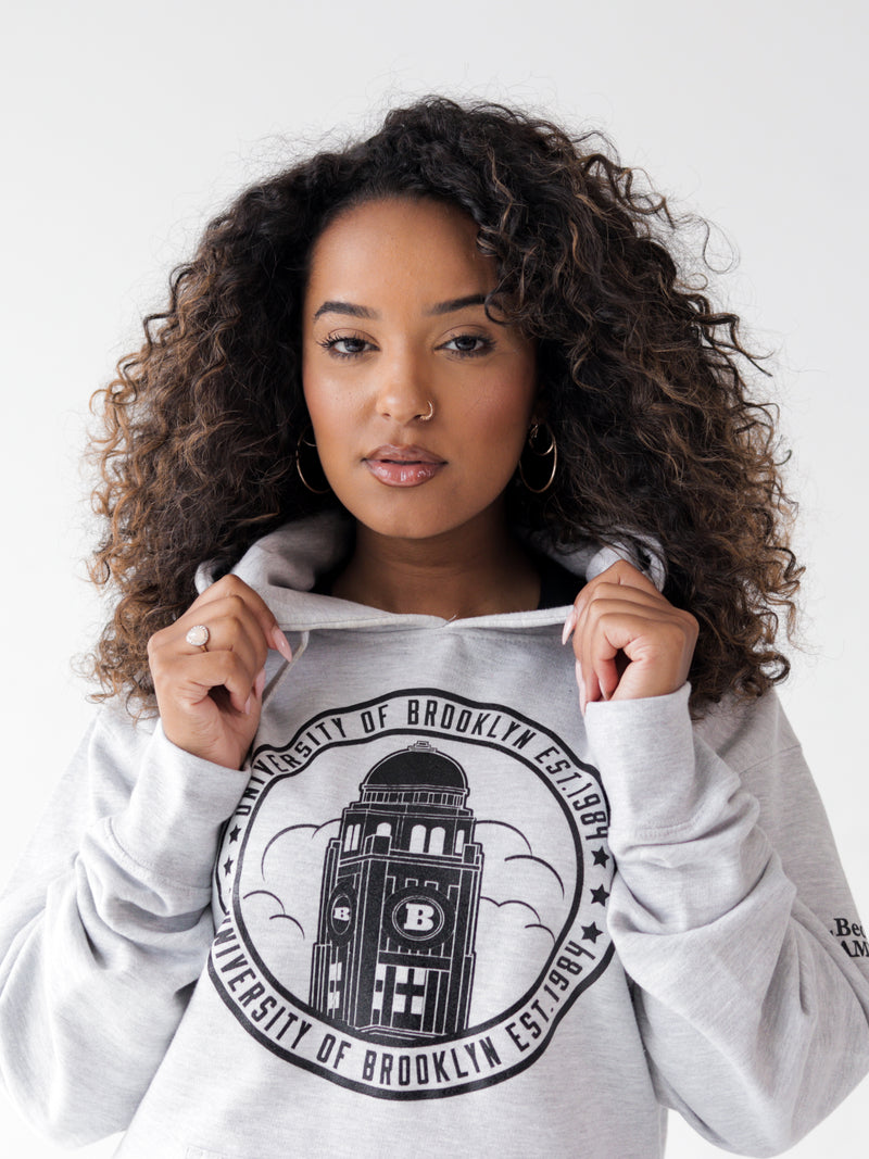 Heather Gray - University of Brooklyn Hoodie