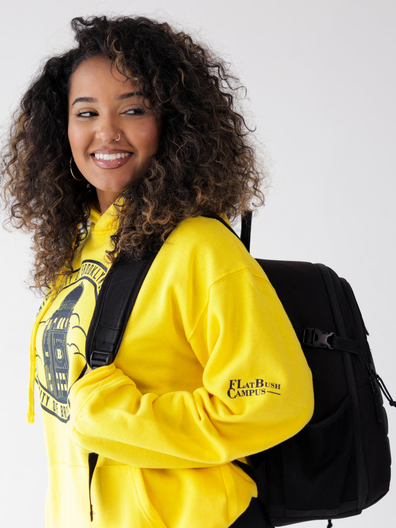 Yellow - University of Brooklyn Hoodie